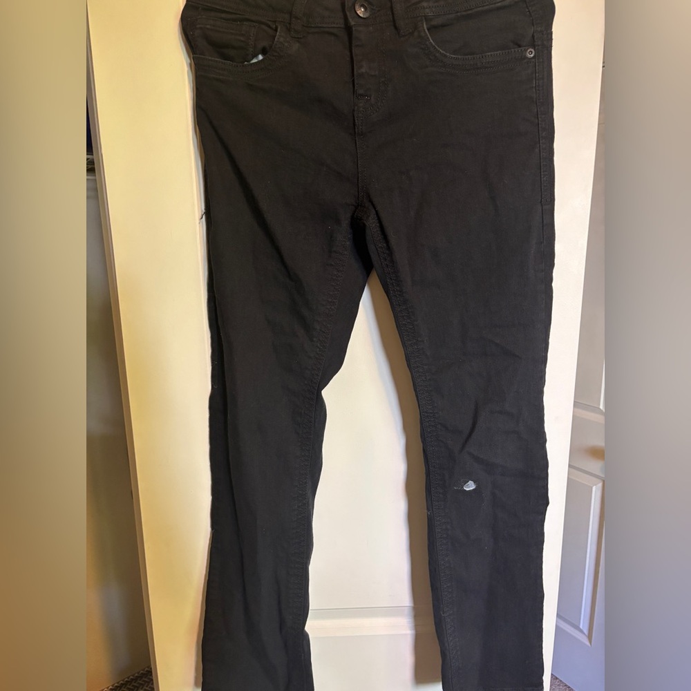 Black Cultura Slim Jeans